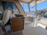 Sabre 42 Express cockpit dinette detail Sabre Yachts 42' Hard Top Express