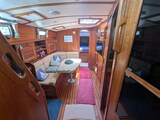 Sabre 42 Express lower dinette Sabre Yachts 42' Hard Top Express