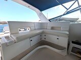 Tiara 4100 Open upper dinette Tiara Yachts 4100 Open
