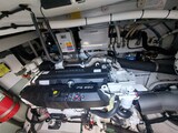 Azimut 53 Fly engine detail Azimut 53 Flybridge MY 2021