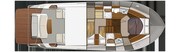 {L} Layout Tiara Yachts 44 Coupe