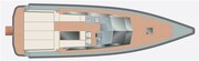 {L} Layout Wally Yachts 47' Wally Power