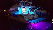 Night view Azimut AZ 35