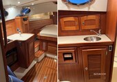 {I} Lower deck San Juan Yachts SJ40 FB