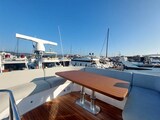 Upper dinette Azimut 53 Flybridge