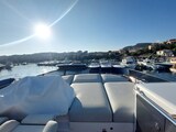Upper sunpad Azimut 53 Flybridge