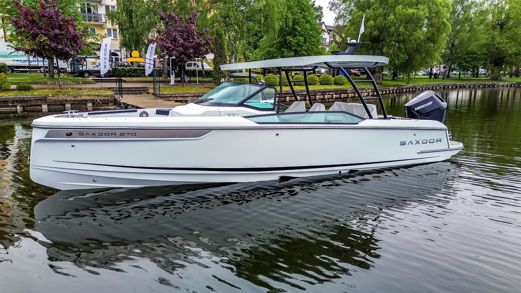 Saxdor 270 GTO zu verkaufen