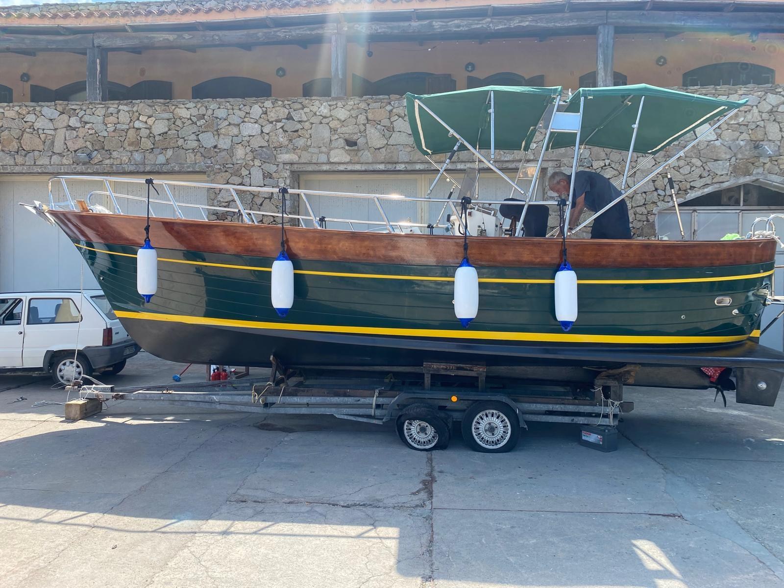 Apreamare Smeraldo 8 Open zu verkaufen