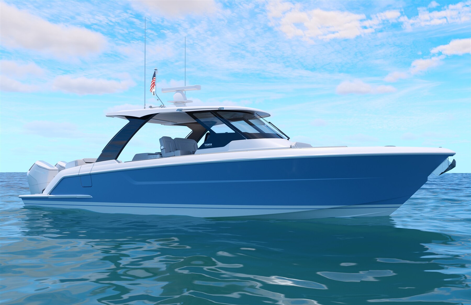Tiara Yachts 39LS zu verkaufen