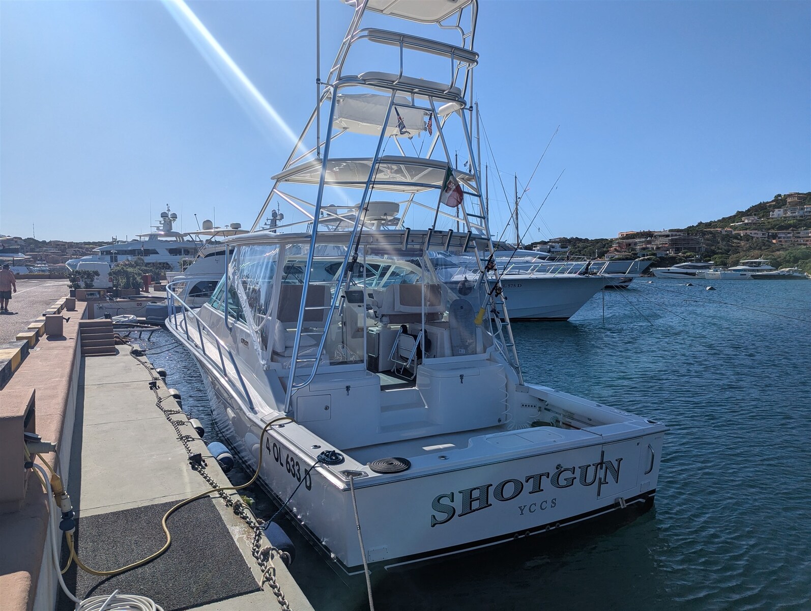 Cabo 38' Express zu verkaufen
