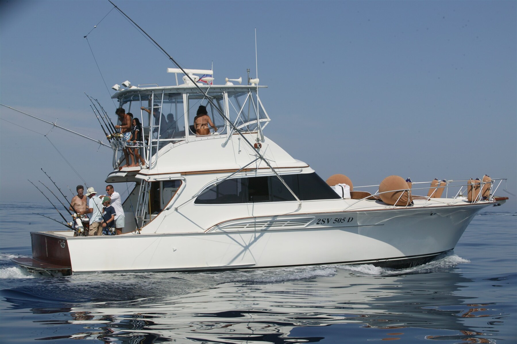 Davis Yacht DAVIS 47 SPORTFISHERMAN zu verkaufen