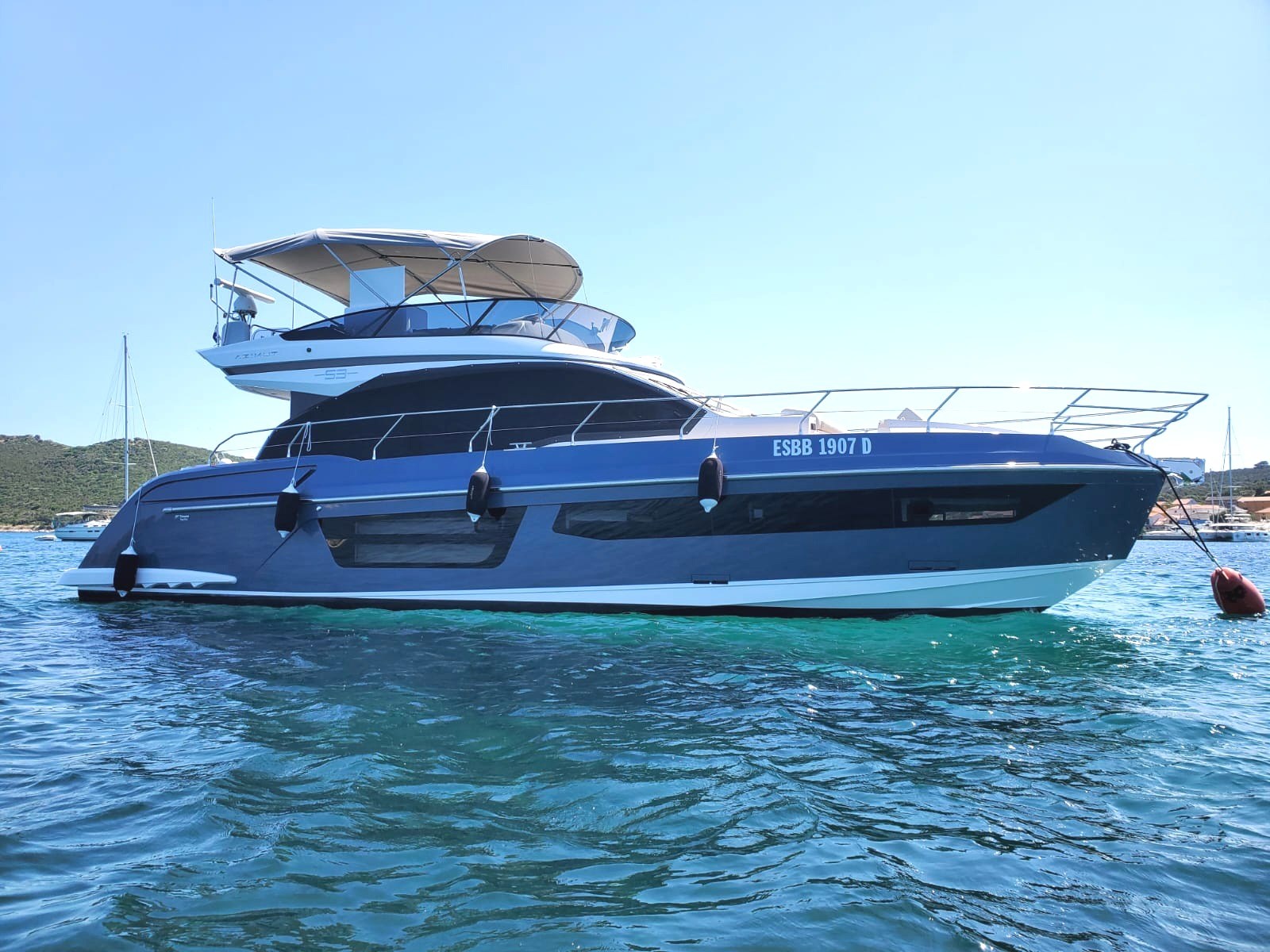 Azimut 53 Flybridge MY 2021 zu verkaufen