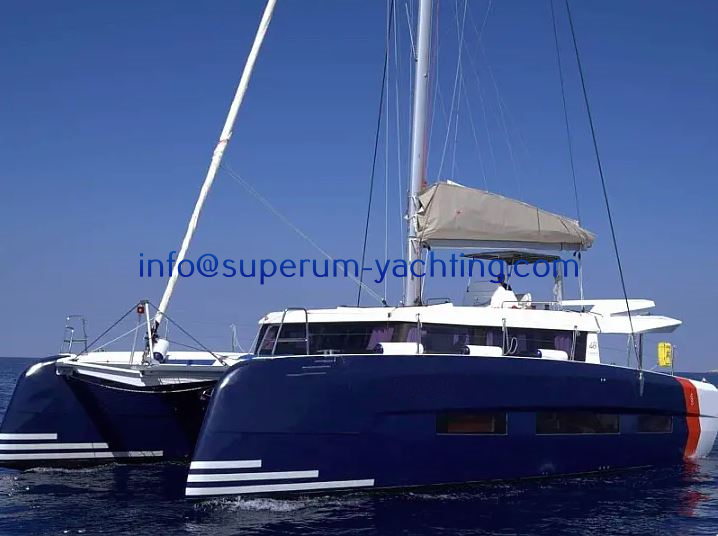 Izrezak Dufour Catamaran 48