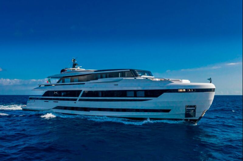 ,kkhzu Isa yachts Xtra Alu 40 M