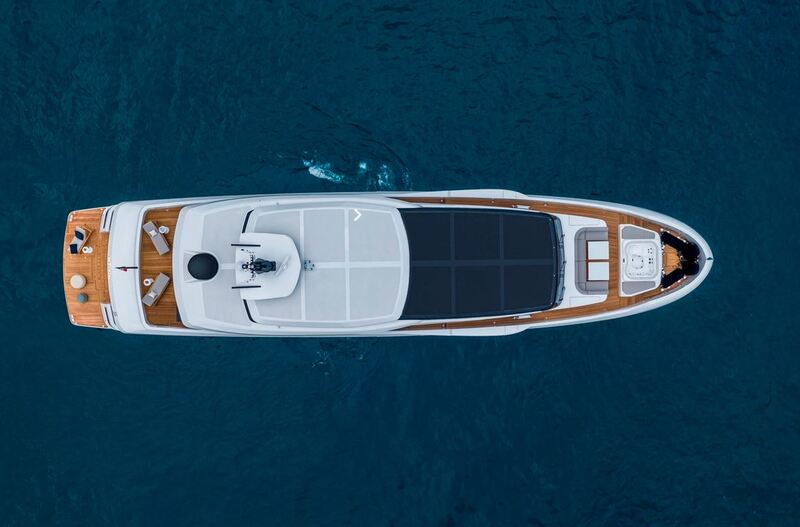 zjtjz Isa yachts Xtra Alu 40 M