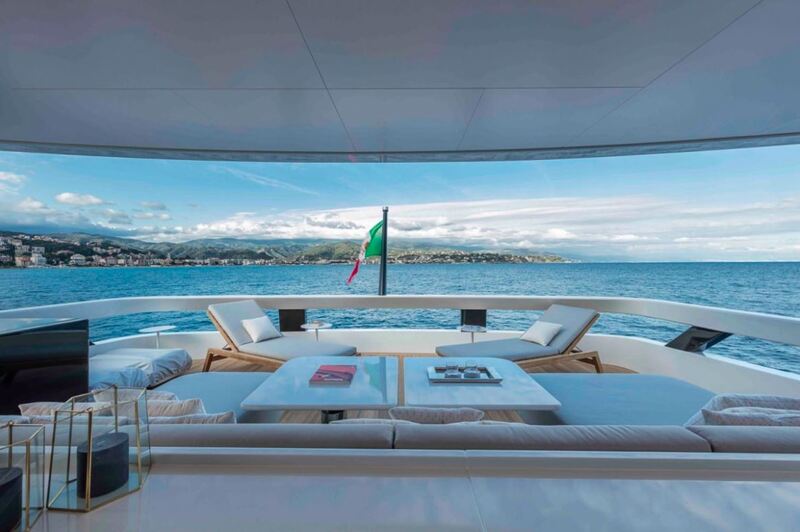cgjgc Isa yachts Xtra Alu 40 M