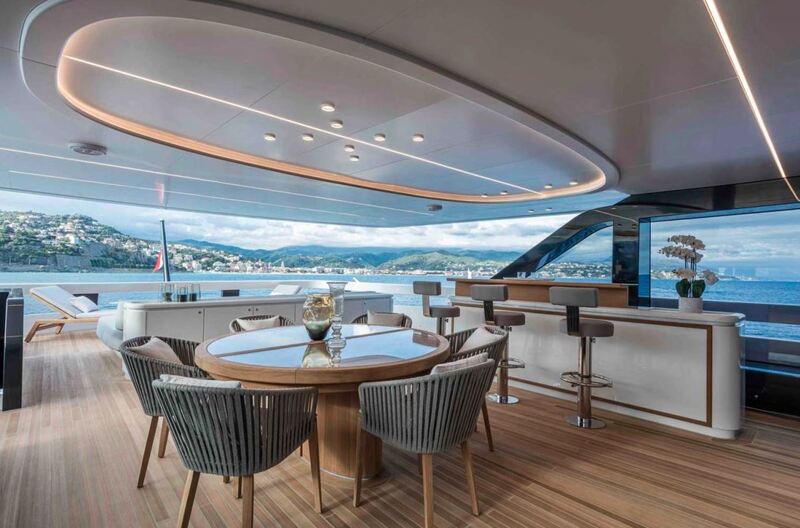 jhgjg Isa yachts Xtra Alu 40 M