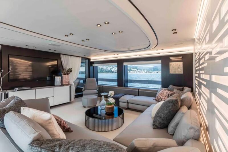 hjcgj Isa yachts Xtra Alu 40 M