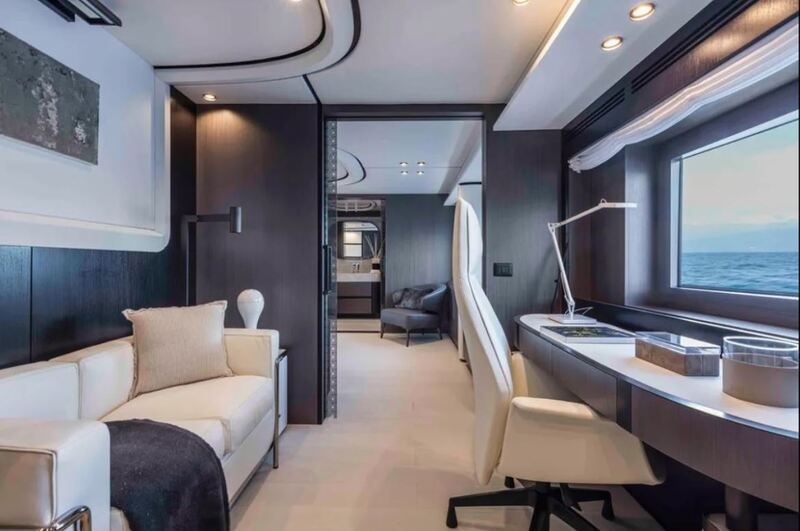 zzjttr Isa yachts Xtra Alu 40 M