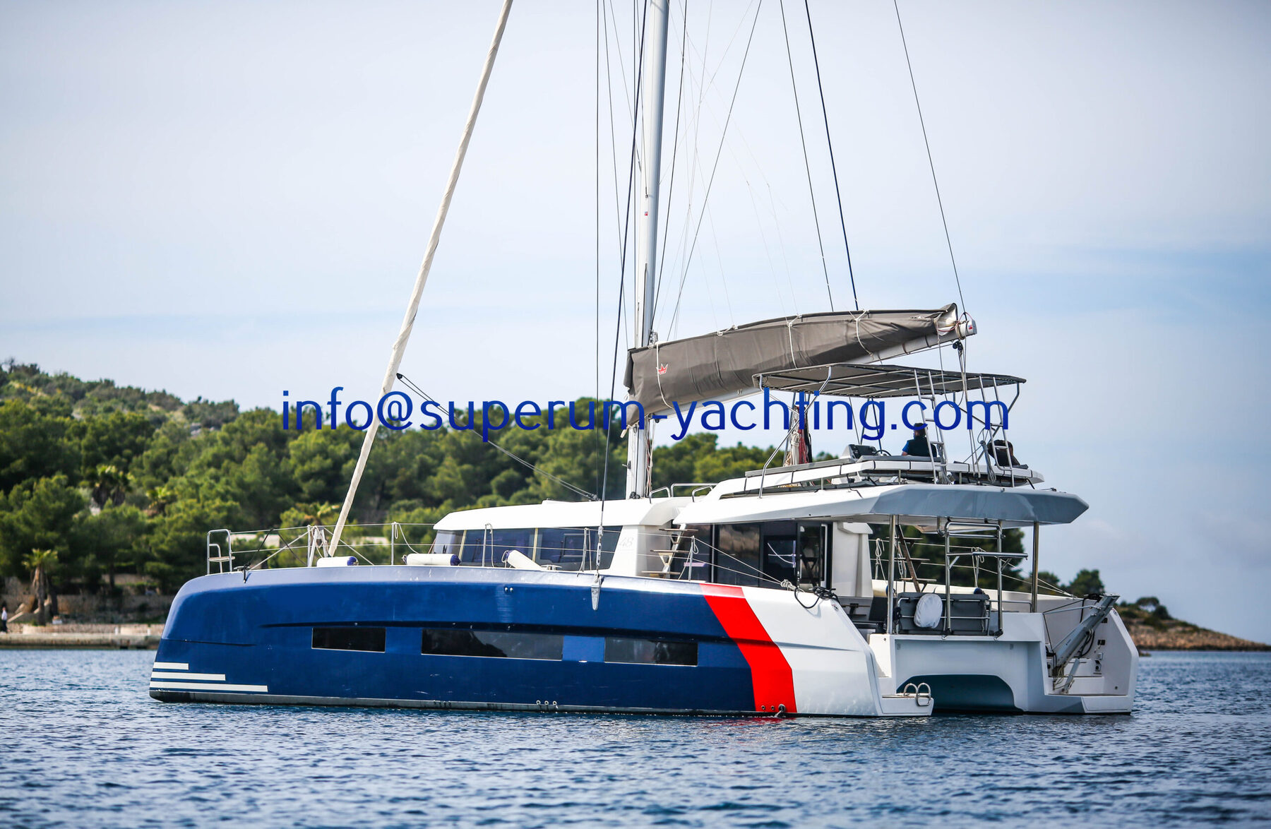 Dufour 48 Catamaran zu verkaufen