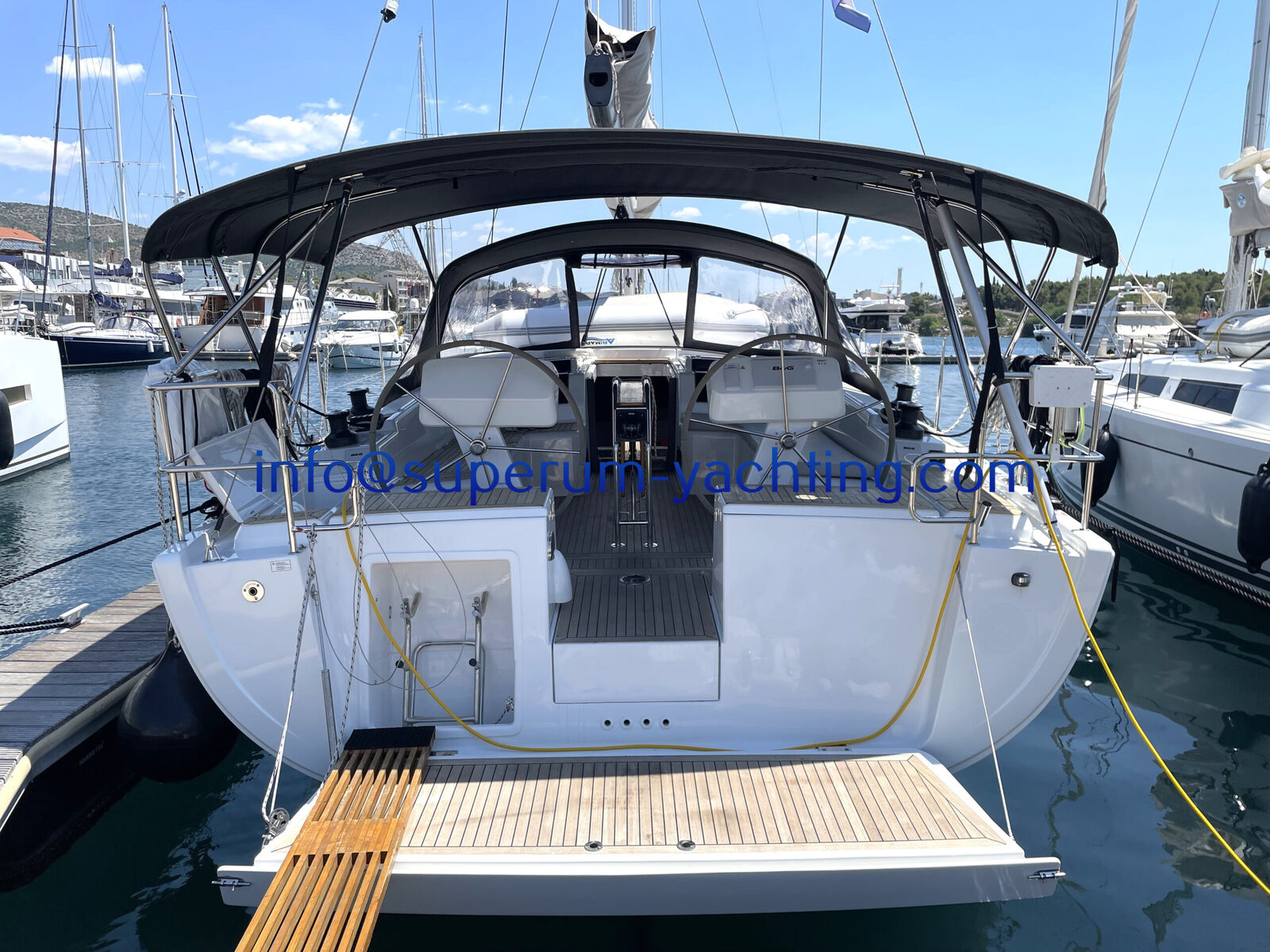 Hanse 458 zu verkaufen