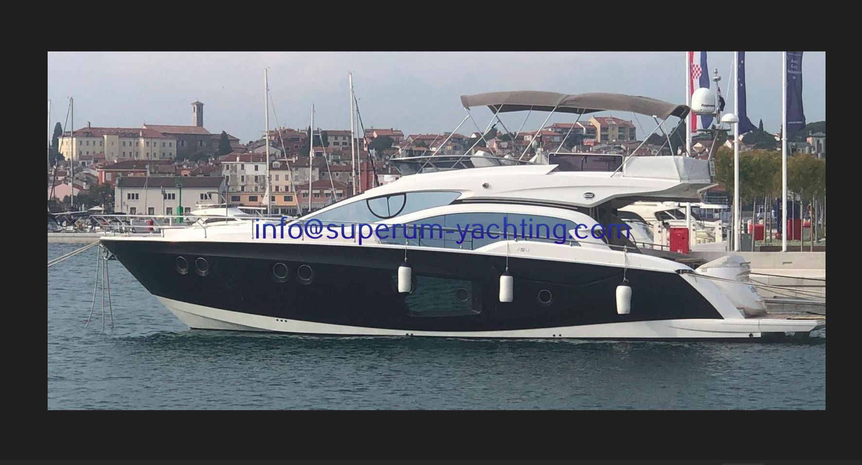 Sessa Marine F54 FLY zu verkaufen