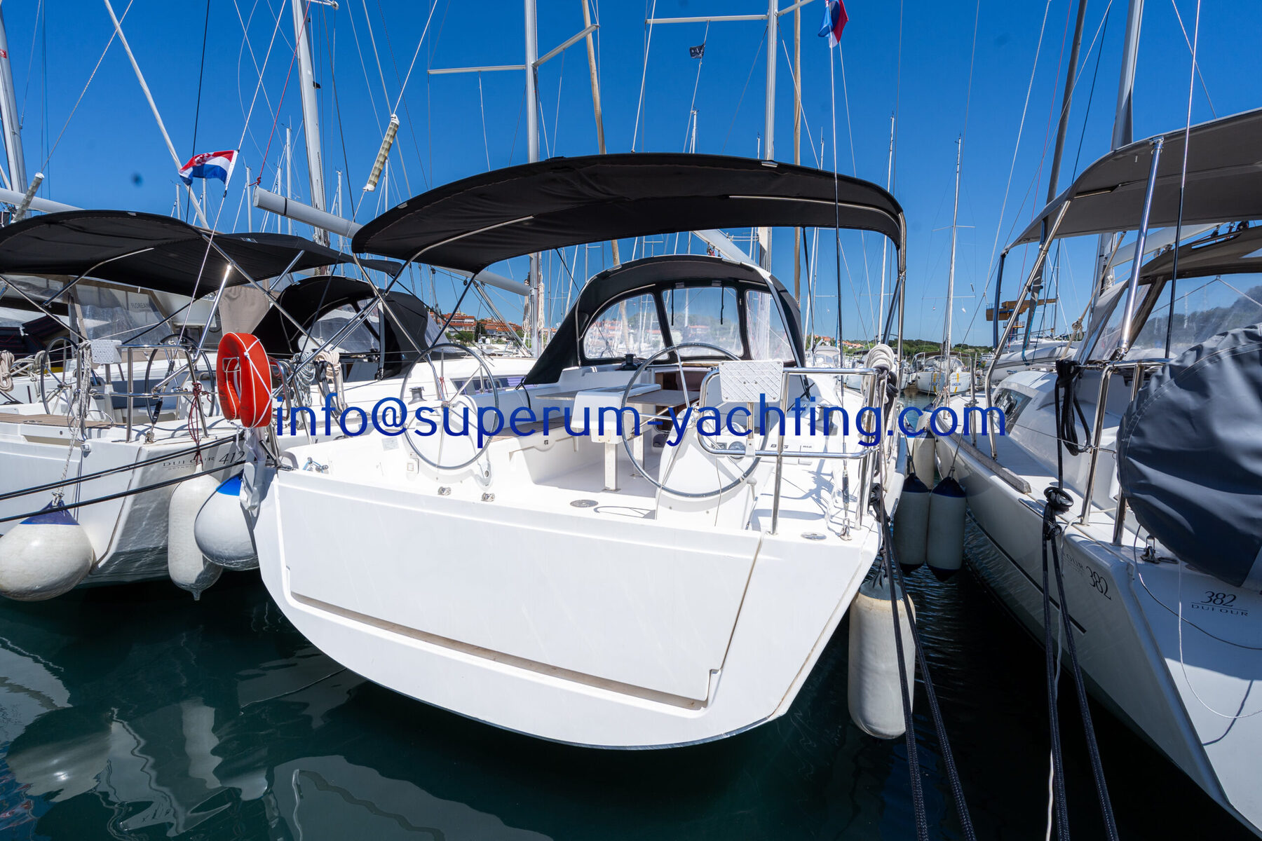 Dufour 382 Grand Large zu verkaufen