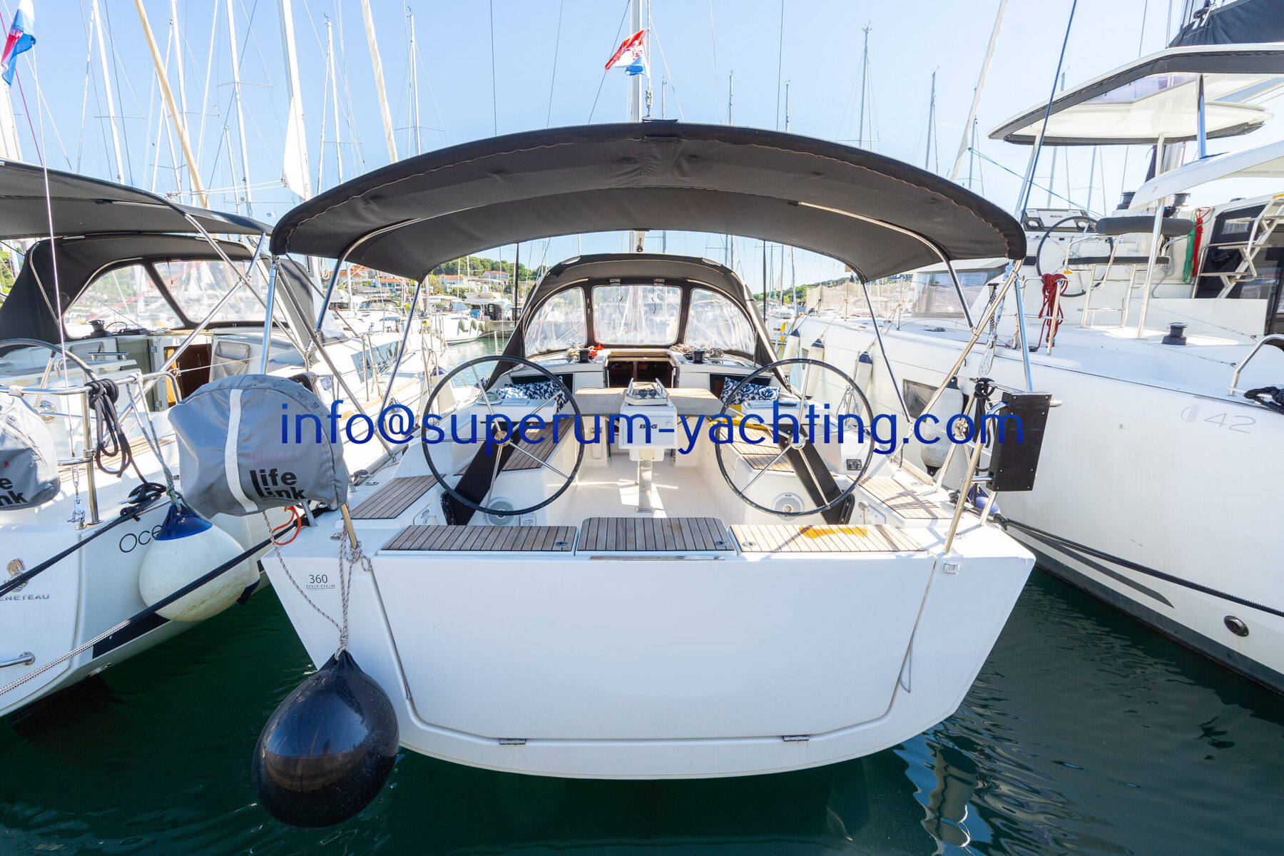 Dufour 360 Grand Large zu verkaufen