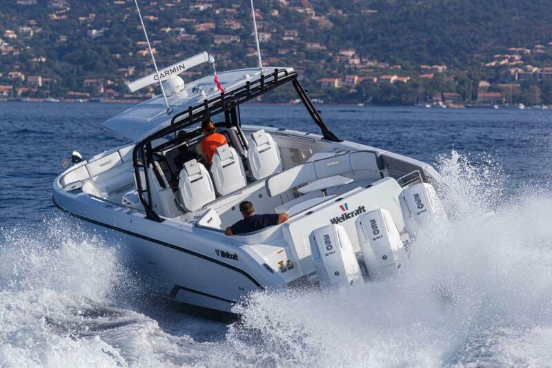  Wellcraft 38 T-Top