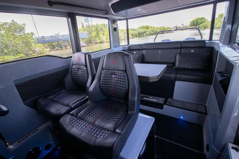  Brabus Shadow 900 Cabin Black Ops