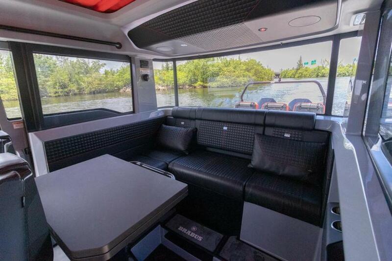  Brabus Shadow 900 Cabin Black Ops