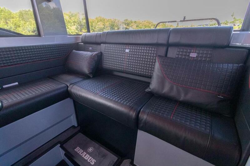  Brabus Shadow 900 Cabin Black Ops