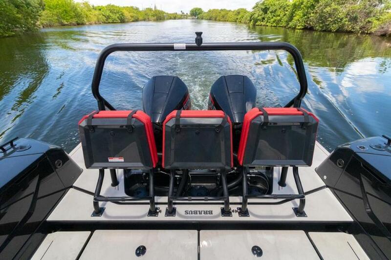  Brabus Shadow 900 Cabin Black Ops