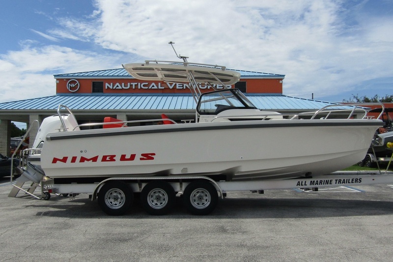  Nimbus Tender 8