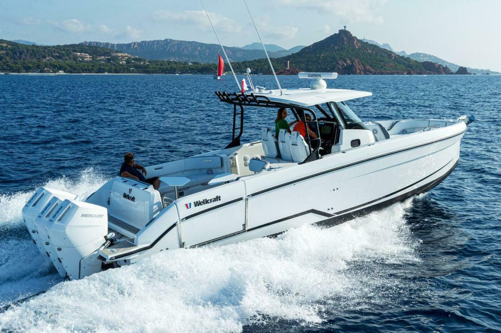 Wellcraft 38 T-Top zu verkaufen