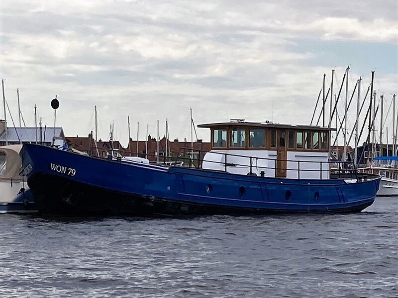  Varend Woonschip 20 Meter