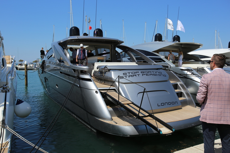 Pershing 70 Internautica International Boat Show 2016