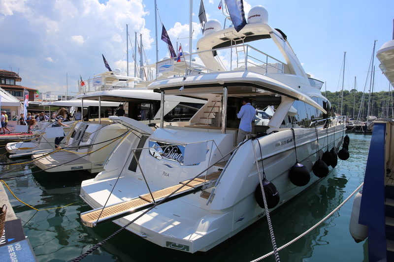 Absolute 64 Internautica International Boat Show 2016