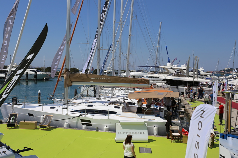 Elan Impression Internautica International Boat Show 2016