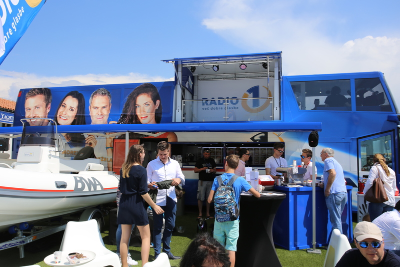 Radio 1 Internautica International Boat Show 2016