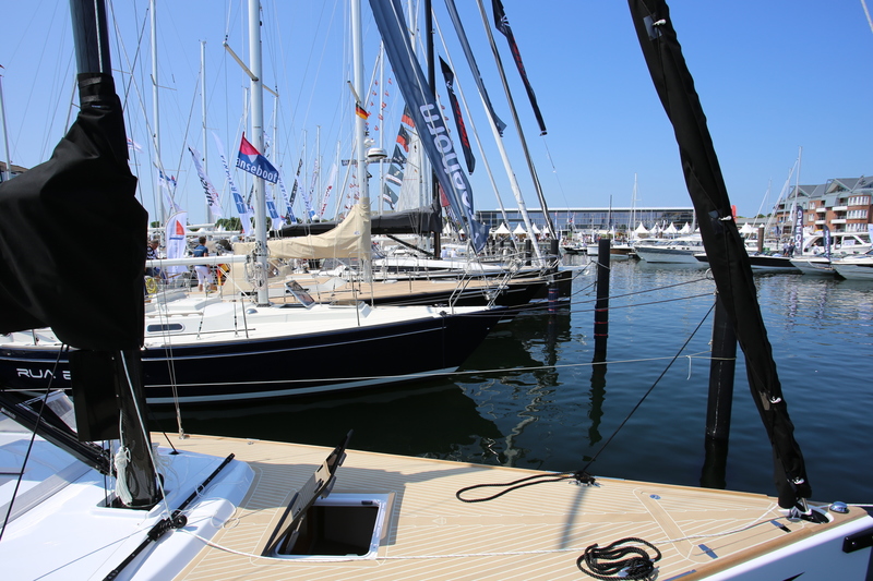 Hanseboot ancora boat show 2016 Hanseboot ancora boat show 2016