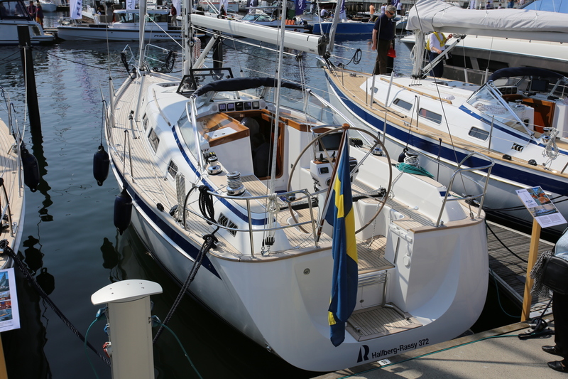 Hallberg-Rassy 372 Hanseboot ancora boat show 2016