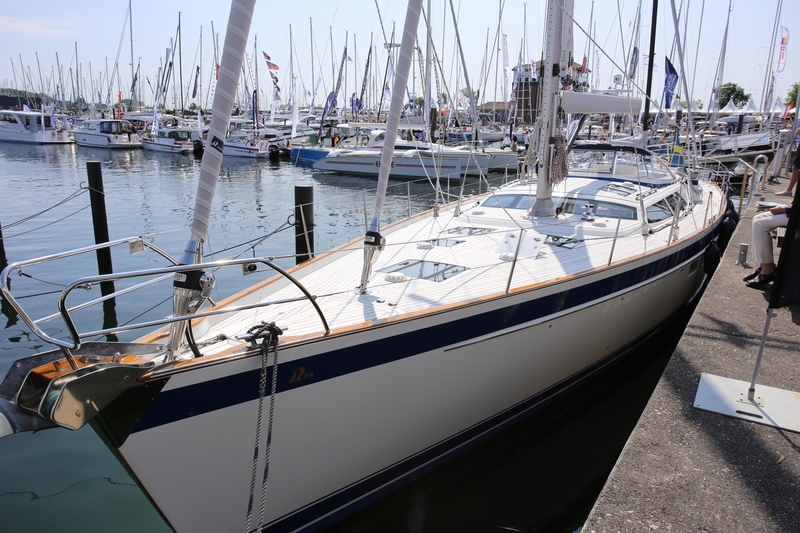 Hallberg-Rassy 64 Hanseboot ancora boat show 2016