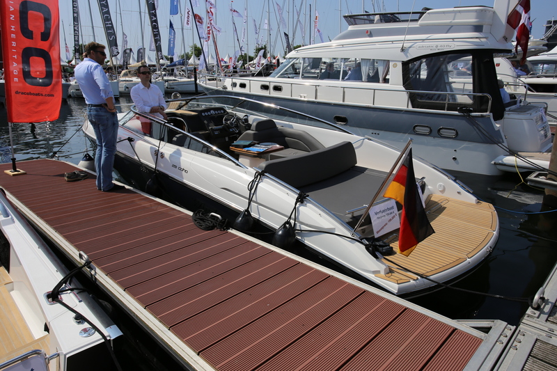 Hanseboot ancora boat show 2016 Hanseboot ancora boat show 2016