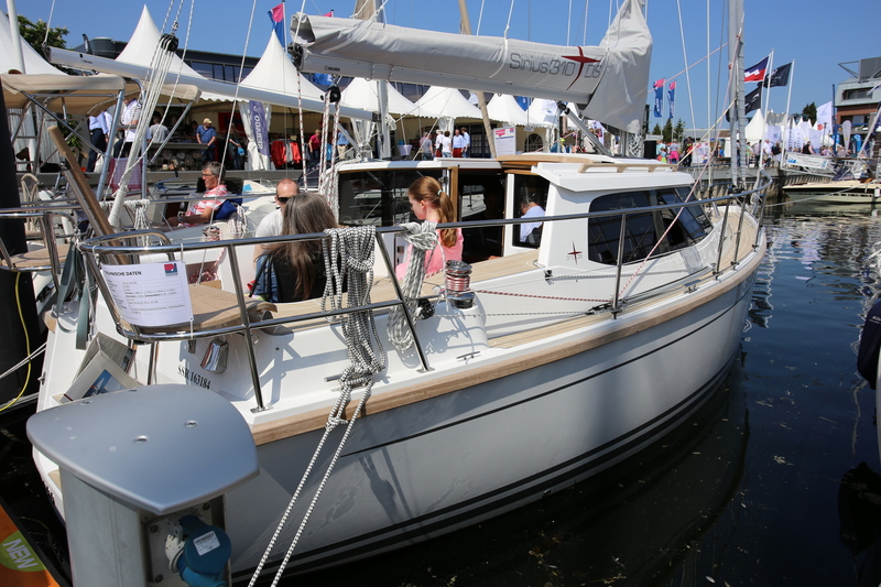 Sirius 310 DS Hanseboot ancora boat show 2016