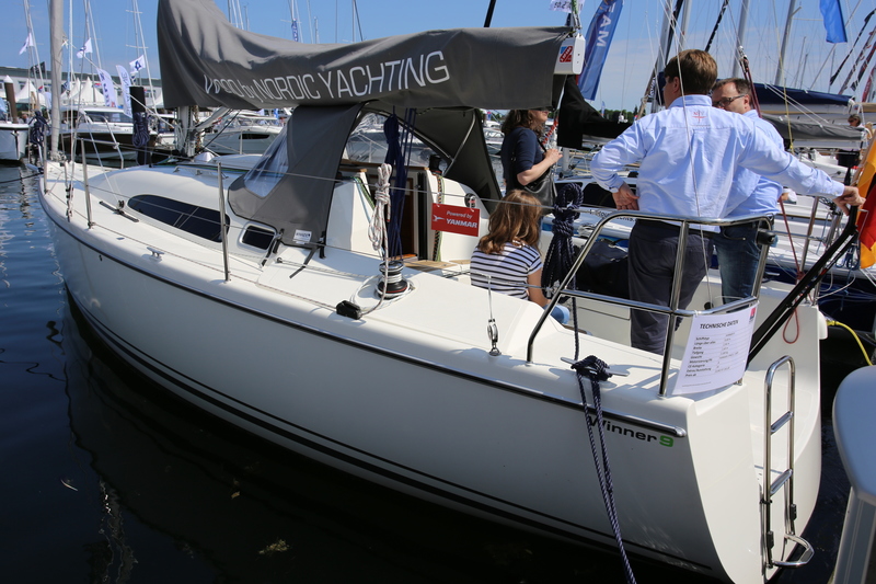 Winner 9 Hanseboot ancora boat show 2016