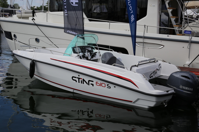 Sting 610 S Ancora boot show 2017