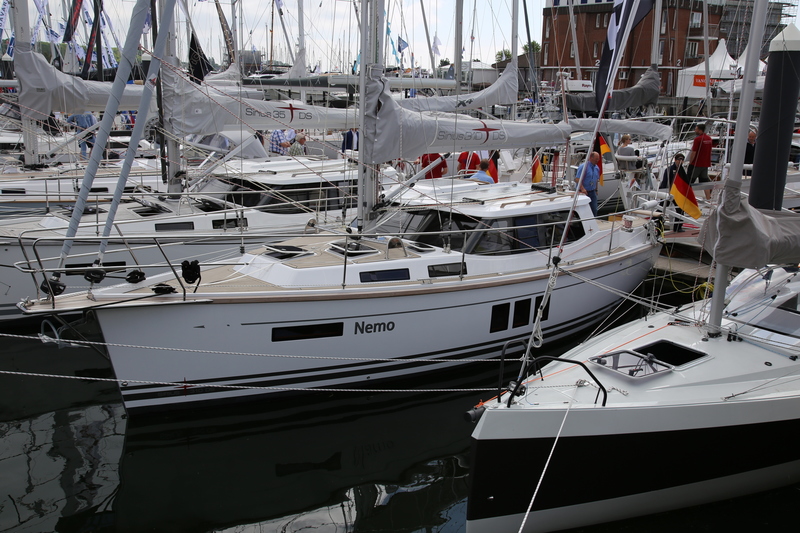 Sirius 310 DS Ancora boot show 2017