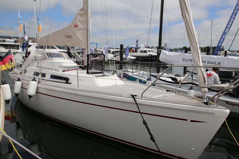 Faurby 360 E Ancora boot show 2017