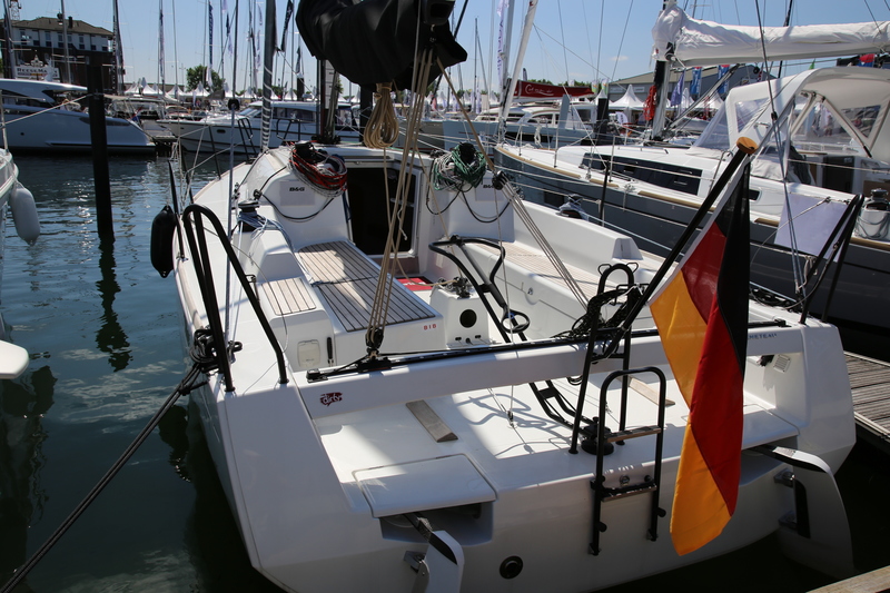 Beneteau First 30 Ancora boot show 2017